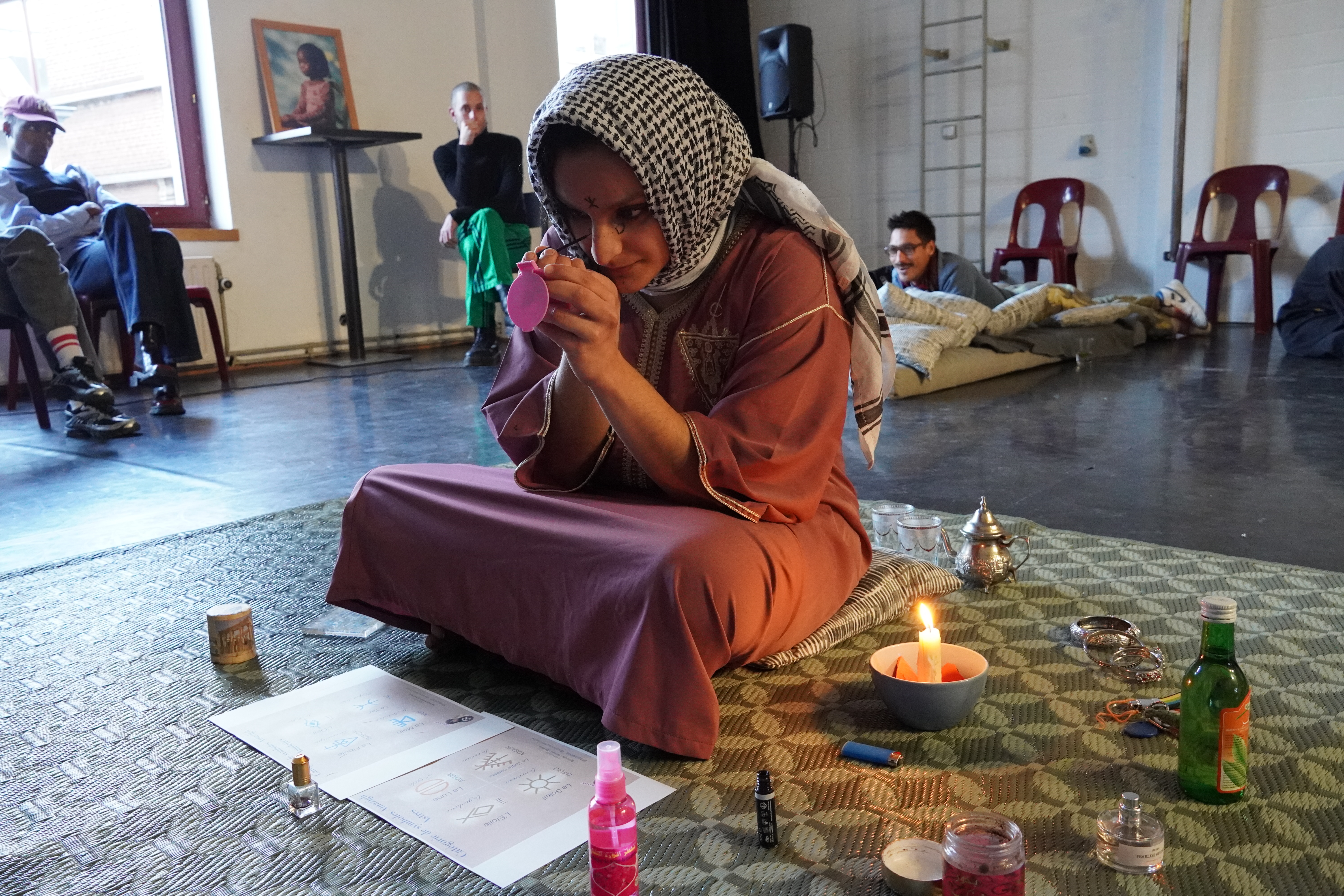 (image : participant·es au workshop)